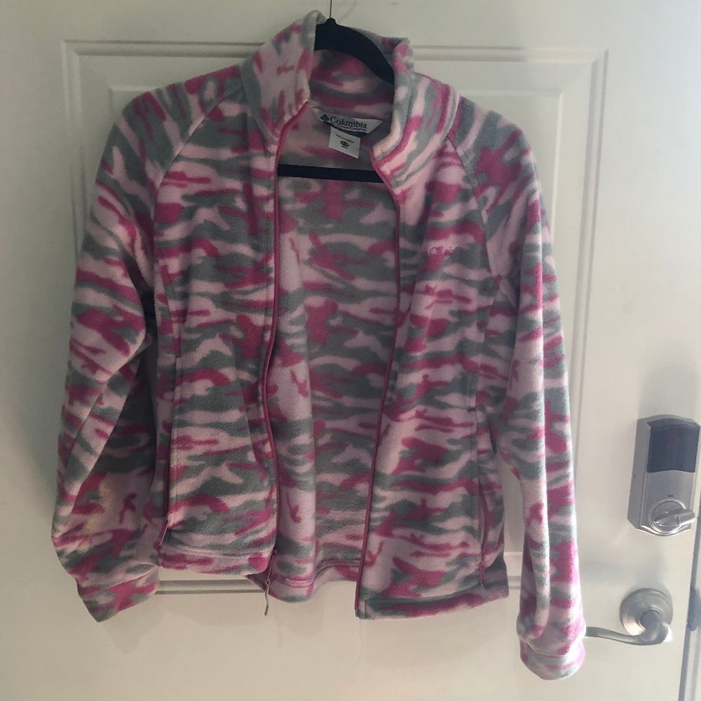 Girls Columbia Fleece‎ Jacket